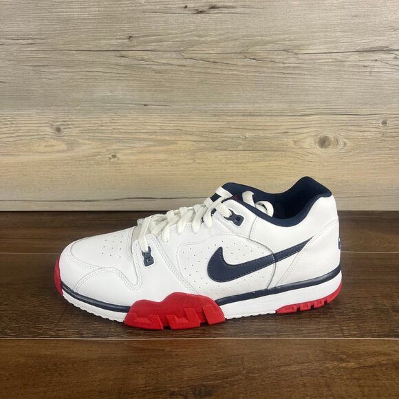 Nike Cross Trainer Low Gym Red Obsidian Mens Size 11 White Gym Red CQ9182 101 - Picture 2 of 10
